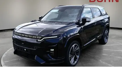 Neu KGM Actyon 204 PS (150 kW) 2026 Schwarz SUV