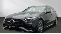 Gebraucht 2024 Mercedes C300e AMG line | 42.880 € (Superpreis)