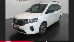 Weiß mineral white (s) (weiss) Gebraucht 2024 Nissan Townstar Tekna Van / Kleinbus | 27.398 € (Fairer Preis)