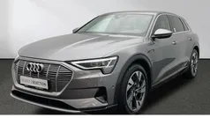 Grau Gebraucht 2022 Audi e-tron Advanced Plus SUV | 41.880 € (Fairer Preis)
