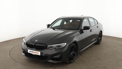 Käytetty BMW 330 M Sport 265 HP (194 kW) 2021 Harmaa Sedan