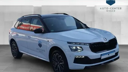 Gebraucht Skoda Kamiq Tour 116 PS (85 kW) 2025 Weiß SUV
