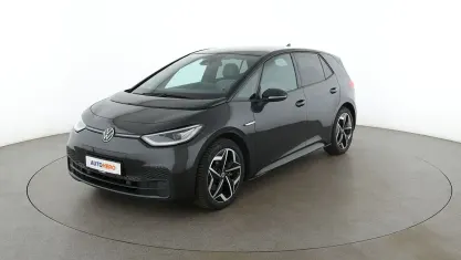 Gebraucht VW ID.3 Pro Performance 150 kW (204 PS) 2021 Grau Kleinwagen