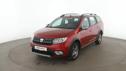 Rot Gebraucht 2019 Dacia Logan MCV Stepway Kombi | 11.370 € (Fairer Preis)