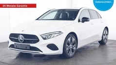 Unilack polarweiß Gebraucht 2024 Mercedes A180 Advanced Limousine | 28.450 € (Fairer Preis)
