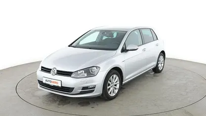 Grau Gebraucht 2015 VW Golf LOUNGE Limousine | 10.550 € (Fairer Preis)
