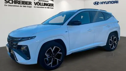 Neu Hyundai Tucson N Line 179 PS (131 kW) 2026 Weiß SUV