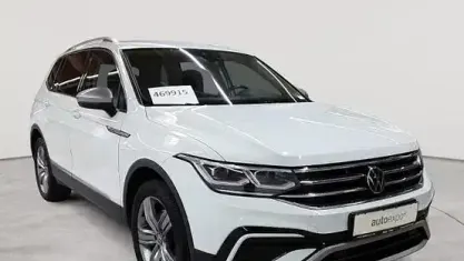 Gebraucht VW Tiguan Allspace Elegance 200 PS (147 kW) 2024 Pure white SUV