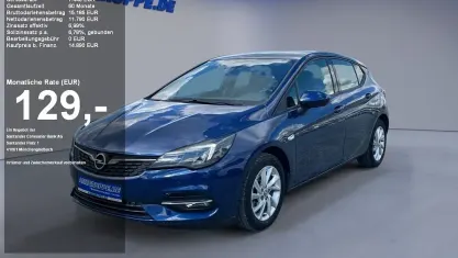 Gebraucht Opel Astra GS Line 146 PS (107 kW) 2020 Blau met Limousine