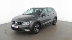 Grau Gebraucht 2017 VW Tiguan Sound SUV | 21.430 € (Guter Preis)