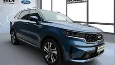 Blau Gebraucht 2024 Kia Sorento Platinum SUV | 47.685 € (Superpreis)