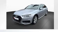 Florettsilber metallic Gebraucht 2024 Audi A4 Advanced Plus Kombi | 38.480 € (Fairer Preis)