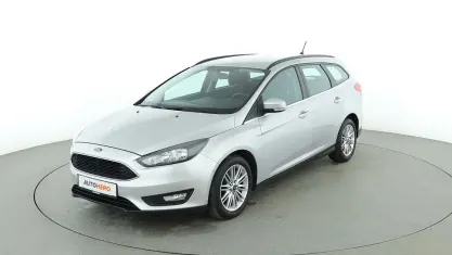 Gebraucht Ford Focus Cool & Connect 150 PS (110 kW) 2017 Grau Kombi
