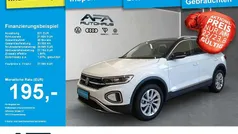 Weiß Gebraucht 2024 VW T-Roc Style SUV | 27.695 € (Guter Preis)