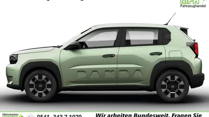 Lago blau Neu 2025 Fiat Grande Panda Icon Kleinwagen | 19.891 € (Superpreis)