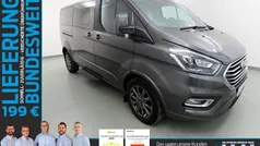 Grau Gebraucht 2021 Ford Tourneo Custom Titanium X Van / Kleinbus | 39.440 € (Fairer Preis)