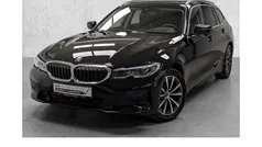Schwarz Gebraucht 2021 BMW 320 Sport Line Kombi | 27.380 € (Fairer Preis)