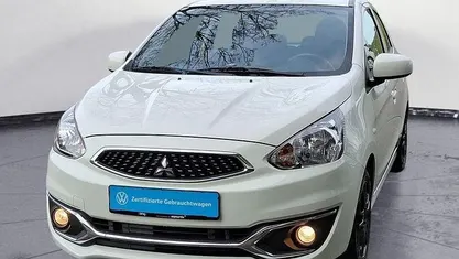 Gebraucht Mitsubishi Space Star 71 PS (52 kW) 2019 Kleinwagen