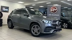Grau Gebraucht 2021 Mercedes GLE350e AMG SUV | 51.799 € (Fairer Preis)