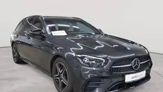 Graphitgrau metallic Gebraucht 2023 Mercedes E220 AMG line Kombi | 38.990 € (Fairer Preis)