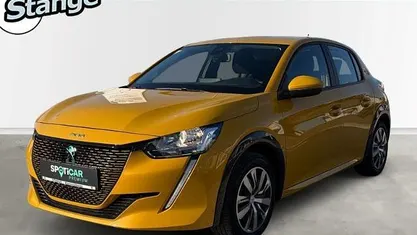 Gebraucht Peugeot e-208 Active 100 kW (136 PS) 2021 Gelb Kleinwagen