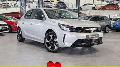 Usata Opel Corsa-e Edition 100 kW (136 CV) 2023 Argento Utilitaria