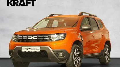 Orange (orange metallic) Gebraucht 2023 Dacia Duster Journey | 18.400 € (Guter Preis)