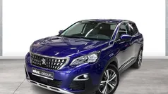 Blau Gebraucht 2017 Peugeot 3008 Allure SUV | 14.890 € (Fairer Preis)