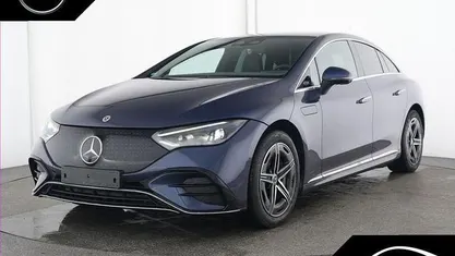 Gebraucht Mercedes EQE300 Premium 180 kW (245 PS) 2025 lack sodalithblau Limousine