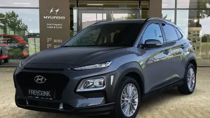 Gebraucht Hyundai Kona YES! 120 PS (88 kW) 2019 Galaxy gray SUV