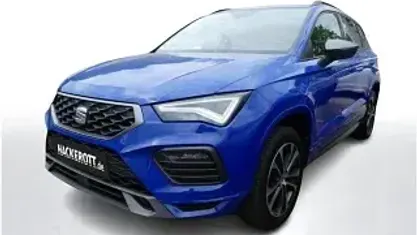 Gebraucht Seat Ateca FR 150 PS (110 kW) 2023 Blau SUV