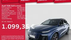 Gebraucht 2025 Audi SQ6 e-tron Ambiente SUV | 88.499 € (Superpreis)