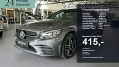 Metalliclack selenitgrau Gebraucht 2020 Mercedes C400 AMG Kombi | 35.650 € (Fairer Preis)