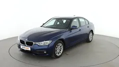 Blau Gebraucht 2015 BMW 318 Advantage Limousine | 16.530 € (Fairer Preis)