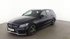 Blau Gebraucht 2016 Mercedes C43 AMG AMG Kombi | 28.360 € (Fairer Preis)