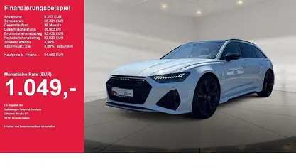 Gebraucht 2022 Audi RS6 Sport Kombi | 92.890 € (Guter Preis)