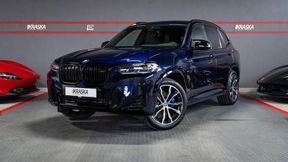 Begagnad BMW X3 M Sport 360 HK (264 kW) 2022 Blå SUV