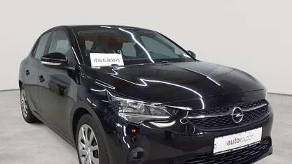 Gebraucht Opel Corsa Edition 102 PS (75 kW) 2023 Diamant schwarz metallic Kleinwagen