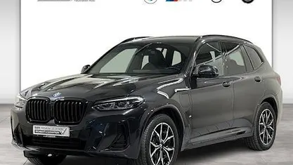 Grau Gebraucht 2022 BMW X3 Performance SUV | 39.890 € (Fairer Preis)