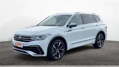 Weiß Gebraucht 2024 VW Tiguan Allspace R-line SUV | 45.460 € (Fairer Preis)