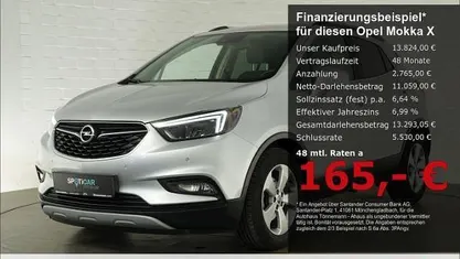 Silber Gebraucht 2017 Opel Mokka X Innovation SUV | 13.824 € (Fairer Preis)