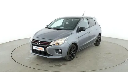 Gebraucht 2021 Mitsubishi Space Star Spirit+ Limousine | 11.730 € (Fairer Preis)