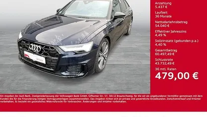 Gebraucht 2025 Audi A6 S-Line Kombi | 59.477 € (Fairer Preis)