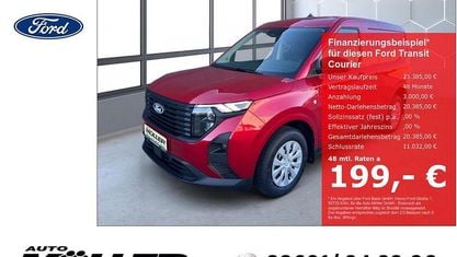 Nouvelle Ford Transit Trend 101 ch (74 kW) 2025 Rouge Van