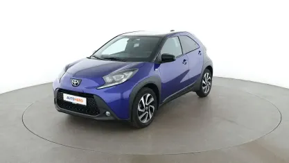 Gebraucht Toyota Aygo X Team 72 PS (52 kW) 2024 Blau SUV