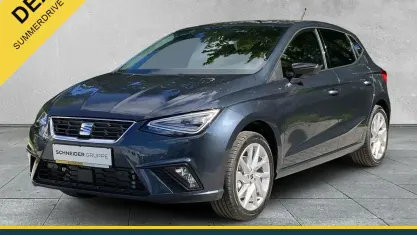 Neu Seat Ibiza CONNECT 116 PS (85 kW) 2025 Grau Kleinwagen