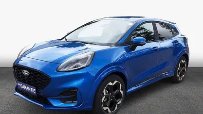 Desert island blue metallic Neu 2025 Ford Puma ST-Line X SUV | 28.290 € (Fairer Preis)