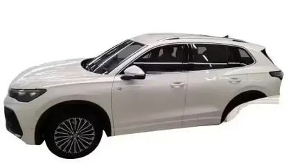 Used VW Tiguan R-line 193 HP (141 kW) 2025 White SUV