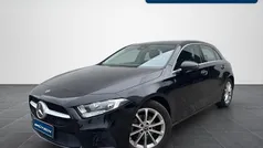 Kosmosschwarz metallic Gebraucht 2020 Mercedes A180 Progressive Limousine | 24.980 € (Fairer Preis)