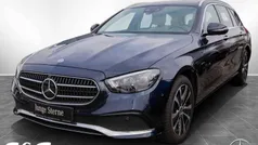 Cavansitblau metallic Gebraucht 2021 Mercedes E300 Avantgarde Kombi | 33.577 € (Fairer Preis)